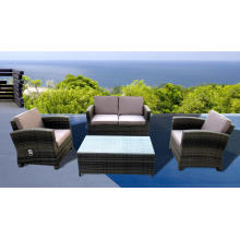 Outdoor Rattan Möbel Funktion Sofa Stühle Set